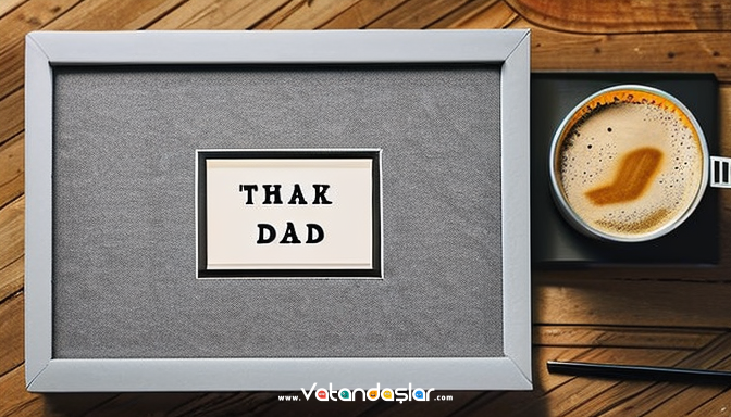 Babaya Hediye Fikirleri ile Teşekkür Edin