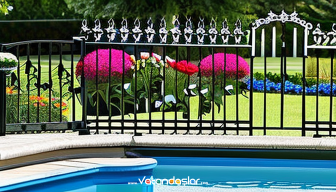 Bahçe Çiti Tasarımında Farklı Alternatifler 5 Desen Seçenekleri