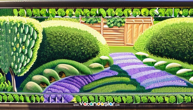 Bahçe Çiti Tasarımında Farklı Alternatifler 8 Bitki Bazlı Çitler