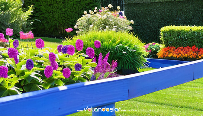 Bahçe Çiti Tasarımında Farklı Alternatifler 9 Çit Bitkileri Seçimi