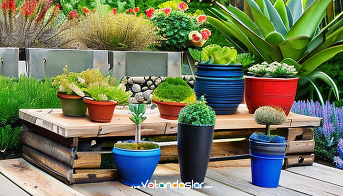 Su Tasarrufu Sağlayan Bitkiler