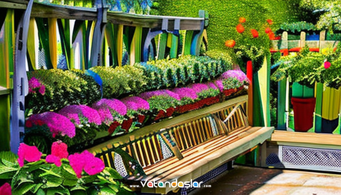 Tırmanıcı Bitkiler ve Süslemeler