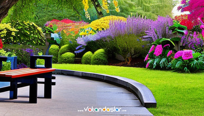 Bahçe Düzenlemesi Fikirleri ile Dış Mekanı Güzelleştirin