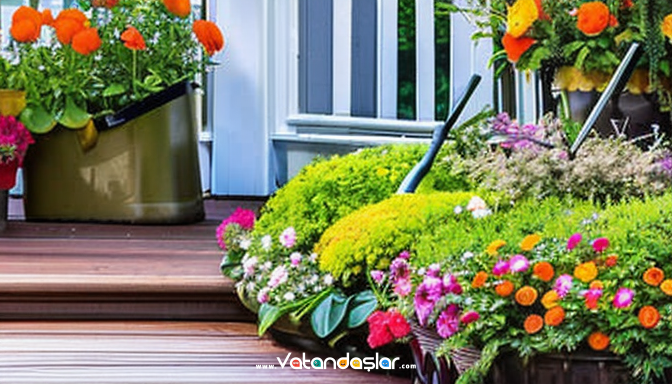 Bahçe Fikirleri ile Dış Mekanı Güzelleştirin