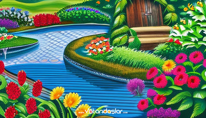Bahçe Peyzaj Fikirleri ile Doğayla İç İçe Olun