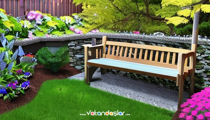 Bahçe Süsleme Fikirleri ile Dış Mekanı Güzelleştirin