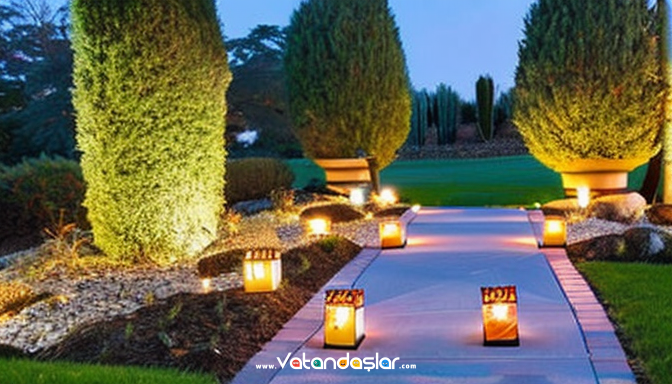 Bahçe Aydınlatması