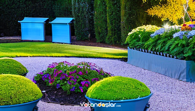 Güneş Enerjili Lambalar