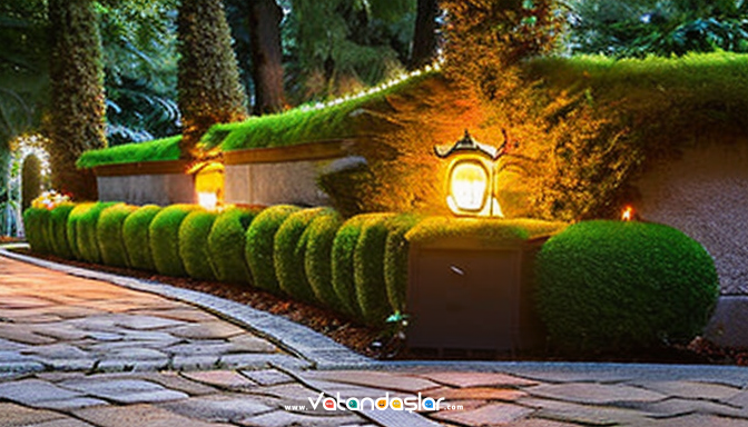 Aydınlatma Yolu Oluşturma