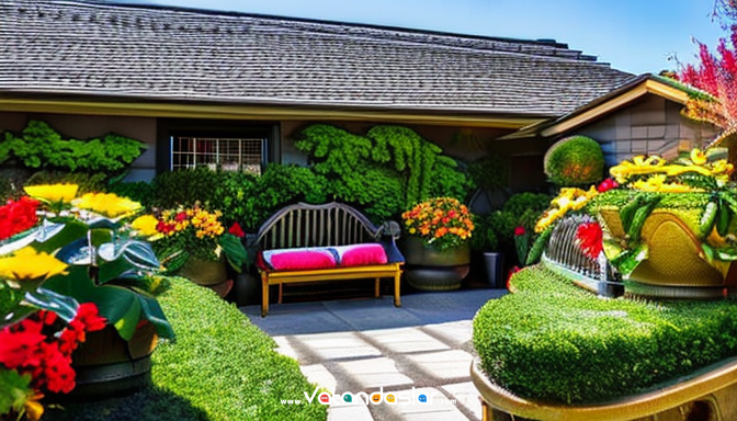 Bahçe Heykelleri ve Dekoratif Öğeler