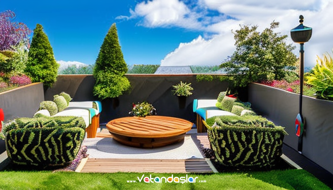Bahçe Mobilyaları