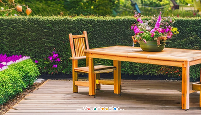 Doğal Malzemelerden Mobilyalar