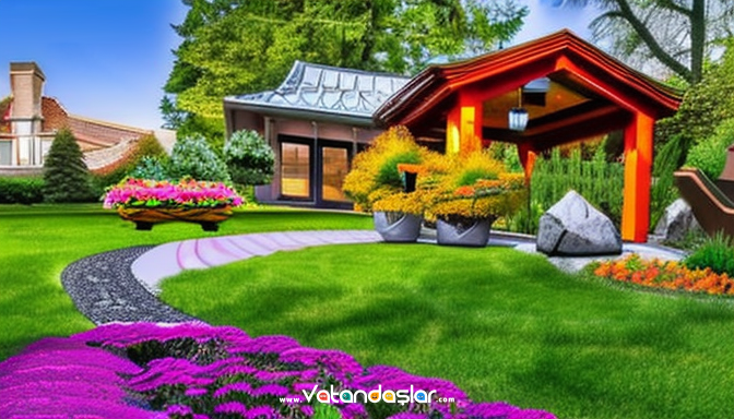 Bahçe Süsleme Fikirleri ile Doğayla İç İçe Olun