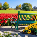 Bahçe Çiti Tasarımında Farklı Alternatifler 17 Mevsimsel Çiçek Seçimi