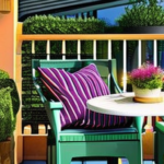 Balkon Dekorasyon Fikirleri ile Dış Mekanı Güzelleştirin 17 Balkon Dekorasyon Fikirleri ile Dış Mekanı Güzelleştirin