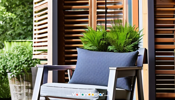 Balkon İçin Dolap Fikirleri ile Mekanı Kullanışlı Hale Getirin