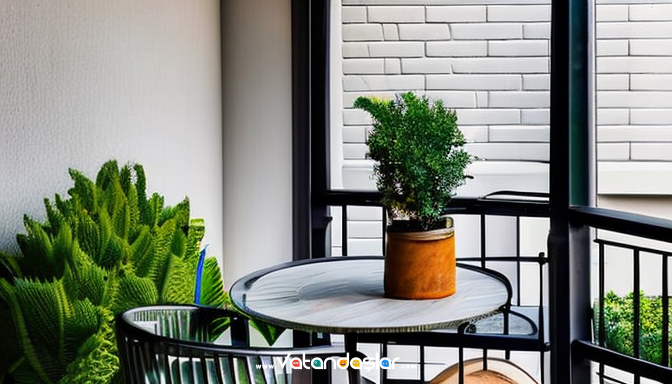Balkon Kapatma Fikirleri ile Konforu Artırın 10 Perde Modelleri