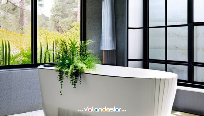 Banyo Dekorasyon Fikirleri ile Ferah Bir Alan Yaratın 2 Renk Seçimi ve Etkileri