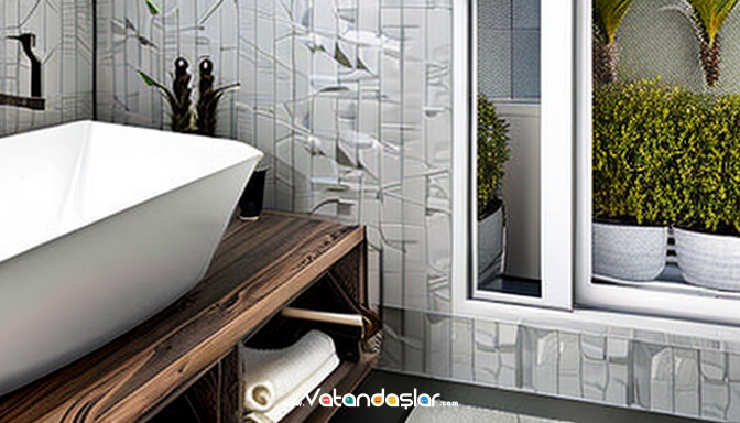 Banyo Dekorasyon Fikirleri ile Ferah Bir Alan Yaratın 3 Fonksiyonel Mobilya Seçimi