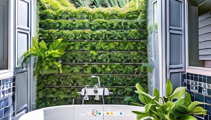 Banyo Dekorasyonu İçin İlginç Fikirler