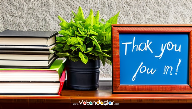 Bayan Öğretmene Hediye Fikirleri ile Teşekkür Edin 1 Bayan Öğretmene Hediye Fikirleri ile Teşekkür Edin