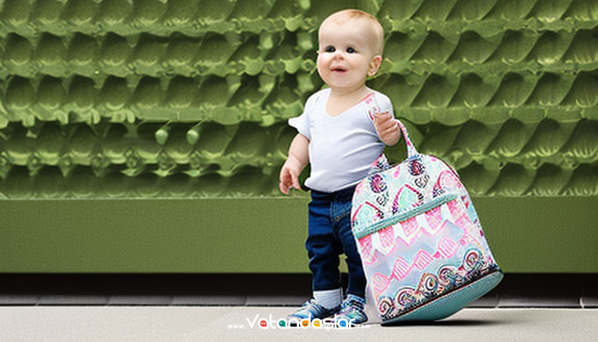 Bebek Hediyeleri İçin Yaratıcı Fikirler 9 Fonksiyonel Çantalar