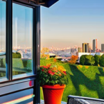 Cam Balkon Dekorasyonunda Farklı Yaklaşımlar