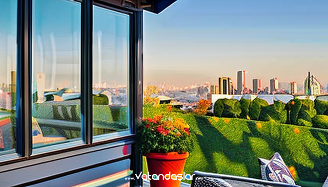 Cam Balkon Dekorasyonunda Farklı Yaklaşımlar