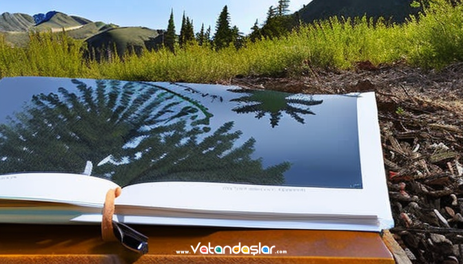 Çizim Fikirleri ile Sanatınızı Geliştirin 7 Doğa ile Pratik Yapma