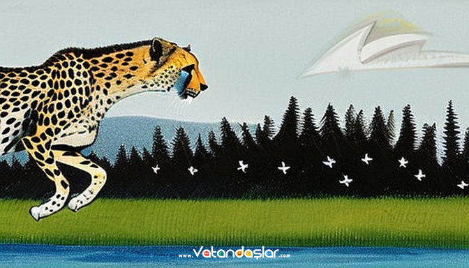 Çizim Fikirleri ile Sanatınızı Geliştirin 10 Hayvanların Hareketleri