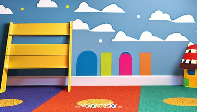 Çocuk Odası Dekorasyonu İçin Eğlenceli Fikirler