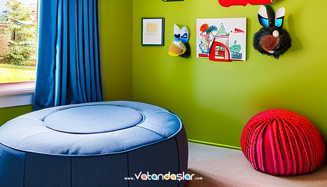 Çocuk Odası Dekorasyonu İçin Eğlenceli Fikirler 3 Temalı Dekorasyon Fikirleri