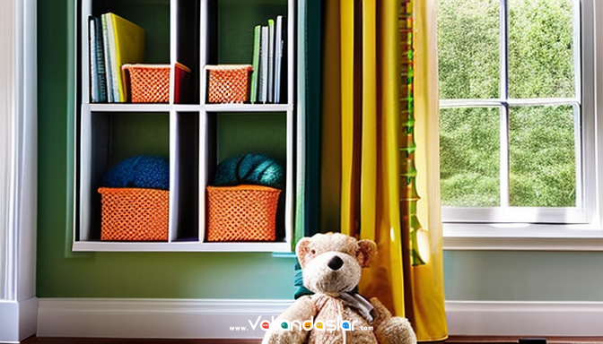 Çocuk Odası Dekorasyonu İçin Eğlenceli Fikirler 4 Hayvan Teması