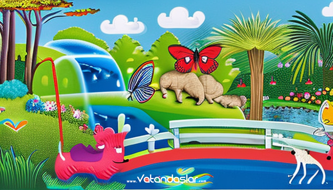 Çocuk Odası Dekorasyonu İçin Eğlenceli Fikirler 5 Duvar Resimleri