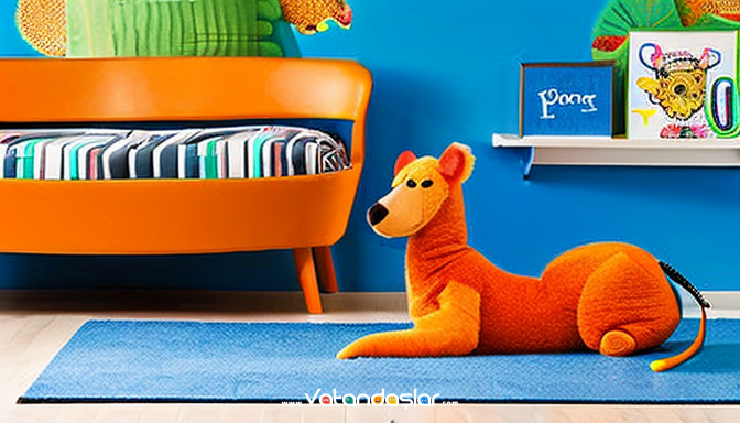 Çocuk Odası Dekorasyonu İçin Eğlenceli Fikirler 6 Yastık ve Aksesuarlar