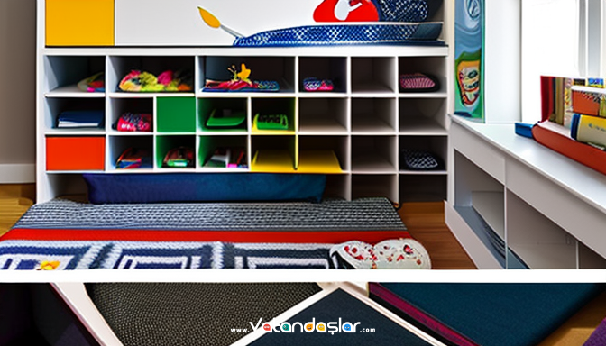 Çocuk Odası Dekorasyonu İçin Eğlenceli Fikirler 8 Fonksiyonel Mobilya Seçenekleri