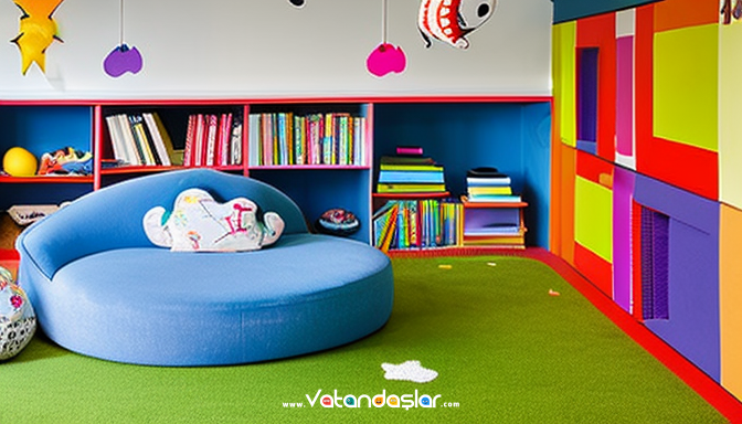Çocuk Odası Fikirleri ile Miniklerin Dünyasını Güzelleştirin