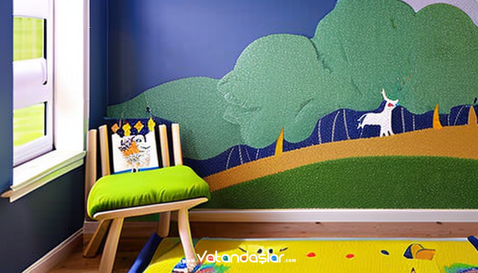 Çocuk Odası Fikirleri ile Miniklerin Dünyasını Güzelleştirin 2 Renk Seçimi ve Psikolojisi