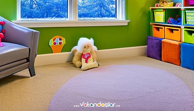 Çocuk Odası Fikirleri ile Miniklerin Dünyasını Güzelleştirin 11 Güvenli Oyun Alanları Oluşturma