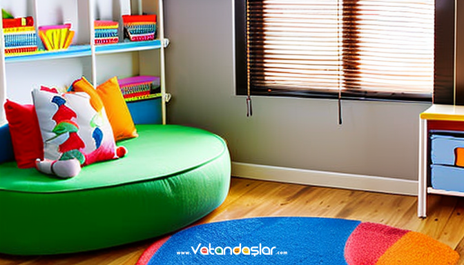 Çocuk Odası Fikirleri ile Miniklerin Dünyasını Güzelleştirin 3 Fonksiyonel Mobilya Seçenekleri