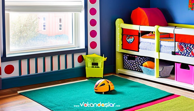 Çocuk Odası Fikirleri ile Miniklerin Dünyasını Güzelleştirin 4 Yatak ve Depolama Çözümleri