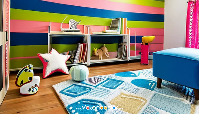 Çocuk Odası Fikirleri ile Miniklerin Dünyasını Güzelleştirin 8 Duvar Dekorasyonu Fikirleri
