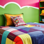 Çocuk Odası Perde Fikirleri ile Odayı Renklendirin
