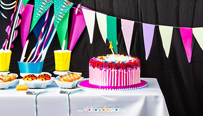 Doğum Günü Konsept Fikirleri ile Eğlenceli Kutlamalar 1 Doğum Günü Konsept Fikirleri ile Eğlenceli Kutlamalar