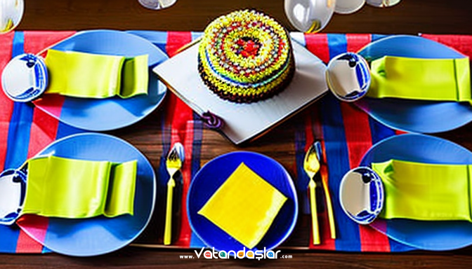 Tabak ve Masa Düzeni