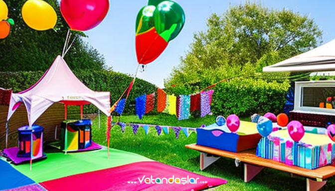 Eğlenceli Aktiviteler