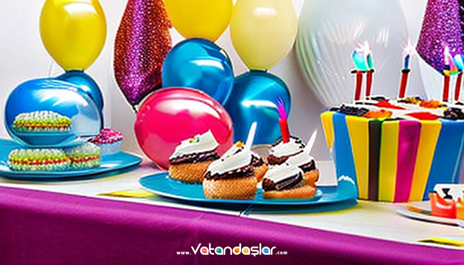 Doğum Günü Kutlama Fikirleri ile Unutulmaz Anlar 2 Yaratıcı Tema Fikirleri
