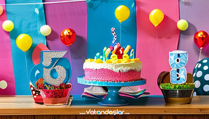 Doğum Günü Kutlama Fikirleri ile Unutulmaz Anlar 4 DIY Dekorasyon Fikirleri