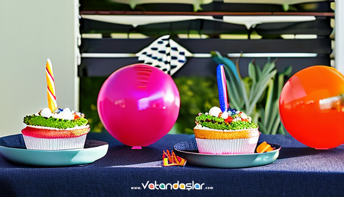 Doğum Günü Kutlama Fikirleri ile Unutulmaz Anlar 6 Özgün Masa Düzeni