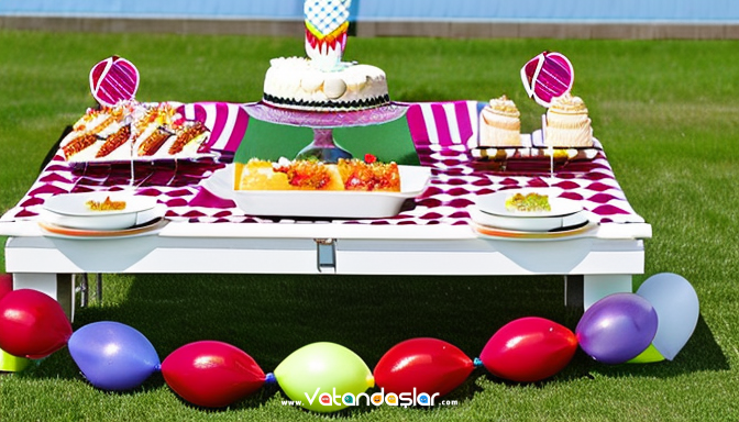 Doğum Günü Kutlama Fikirleri ile Unutulmaz Anlar 8 Yiyecek ve İçecek Seçenekleri